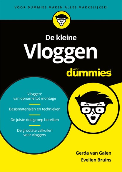 De kleine vloggen voor dummies, Gerda van Galen ; Evelien Bruins - Ebook - 9789045354743