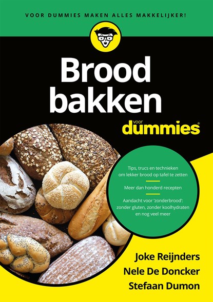 Brood bakken voor Dummies, Joke Reijnders ; Nele De Doncker ; Stefaan Dumon - Ebook - 9789045354774