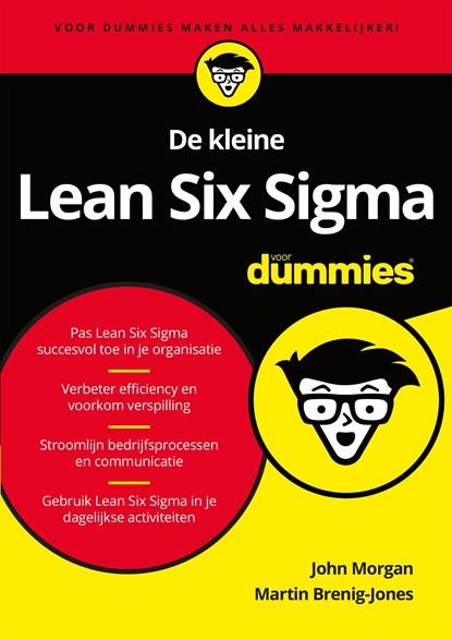De kleine Lean Six Sigma voor dummies, John Morgan ; Martin Brenig-Jones - Ebook - 9789045354781