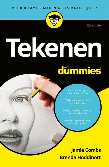 Tekenen voor Dummies, Jamie Combs ; Brenda Hoddinott - Ebook - 9789045354804