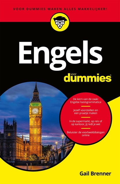 Engels voor Dummies, Gail Brenner - Ebook - 9789045354811
