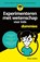 Experimenteren met wetenschap voor kids voor Dummies, Olivia J. Mullins - Paperback - 9789045354835