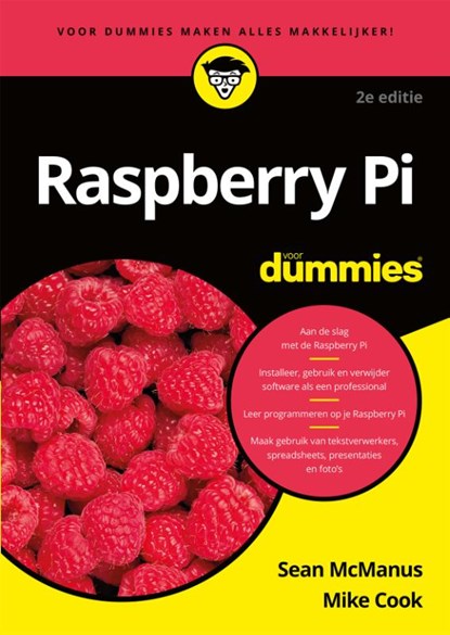 Raspberry Pi voor Dummies, Sean McManus ; Mike Cook - Paperback - 9789045354859