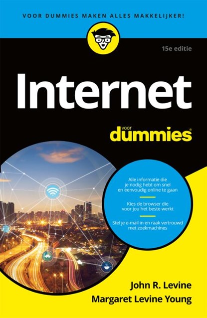 Internet voor Dummies, John R. Levine ; Margaret Levine Young - Paperback - 9789045354873