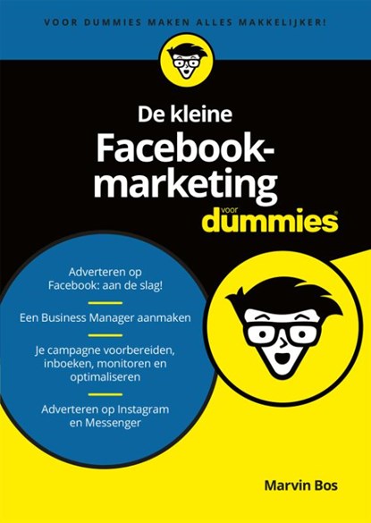 De kleine Facebookmarketing voor Dummies, Marvin Bos - Paperback - 9789045354897