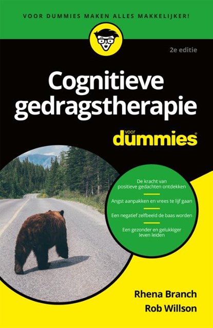 Cognitieve gedragstherapie voor dummies, Rhena Branch ; Rob Willson - Paperback - 9789045354941