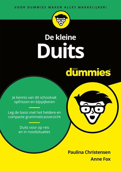 De kleine Duits voor Dummies, Paulina Christensen ; Anne Fox - Ebook - 9789045355054