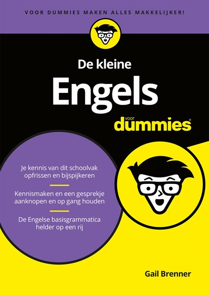 De kleine Engels voor Dummies, Gail Brenner - Ebook - 9789045355078