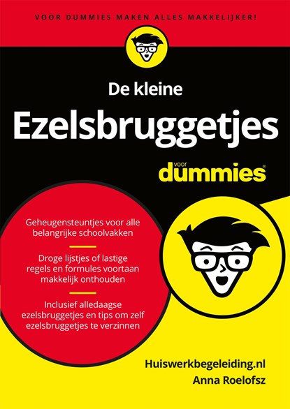 De kleine ezelsbruggetjes voor Dummies, Anna Roelofsz - Ebook - 9789045355085