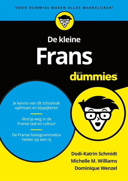De kleine Frans voor Dummies, Dodi-Katrin Schmidt ; Michelle M. Williams ; Dominique Wenzel - Ebook - 9789045355092