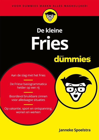 De kleine Fries voor Dummies, Janneke Spoelstra - Ebook - 9789045355108