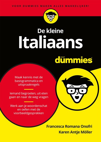 De kleine Italiaans voor Dummies, Francesca Romana Onofri ; Karen Antje Möller - Ebook - 9789045355153