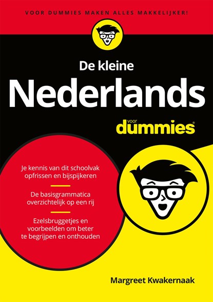 De kleine Nederlands voor Dummies, Margreet Kwakernaak - Ebook - 9789045355177