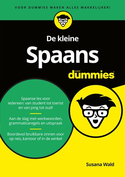 De kleine Spaans voor Dummies, Susana Wald - Ebook - 9789045355214