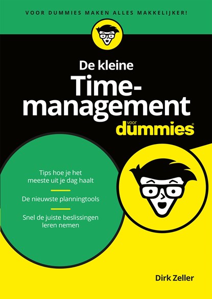 De kleine Timemanagement voor Dummies, Dirk Zeller - Ebook - 9789045355221