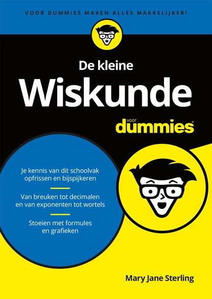 De kleine Wiskunde voor Dummies, Mary Jane Sterling - Ebook - 9789045355245