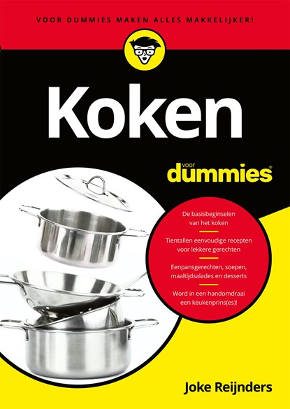 Koken voor Dummies, Joke Reijnders - Ebook - 9789045355306