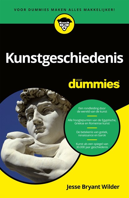 Kunstgeschiedenis voor Dummies, Jesse Bryant Wilder - Ebook - 9789045355313
