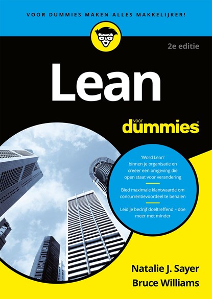 Lean voor Dummies, Natalie J. Sayer ; Bruce Williams - Ebook - 9789045355320