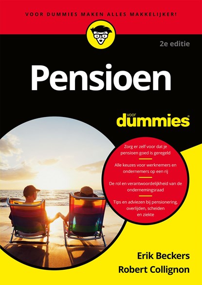 Pensioen voor dummies, Erik Beckers ; Robert Collignon - Ebook - 9789045355351