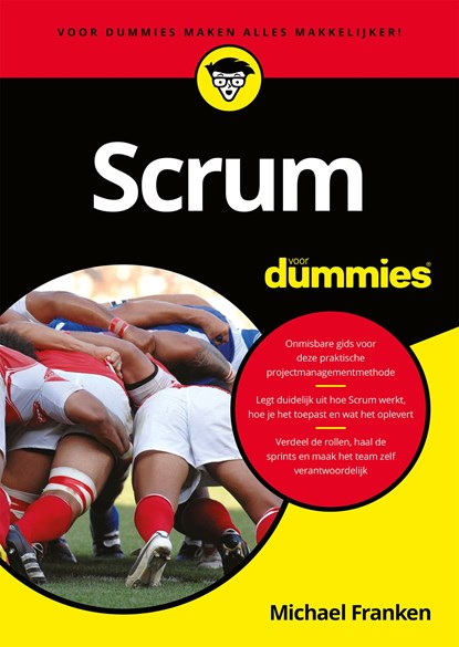 Scrum voor Dummies, Michael Franken - Ebook - 9789045355399