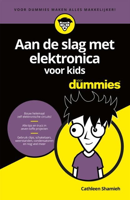 Aan de slag met elektronica voor kids voor Dummies, Cathleen Shamieh - Paperback - 9789045355436