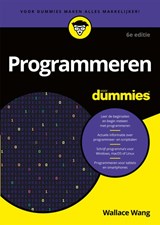 Programmeren voor Dummies - Wallace Wang - 9789045355450