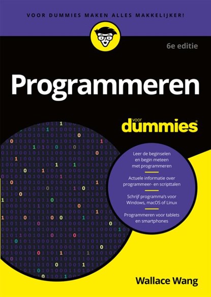 Programmeren voor Dummies, Wallace Wang - Paperback - 9789045355450