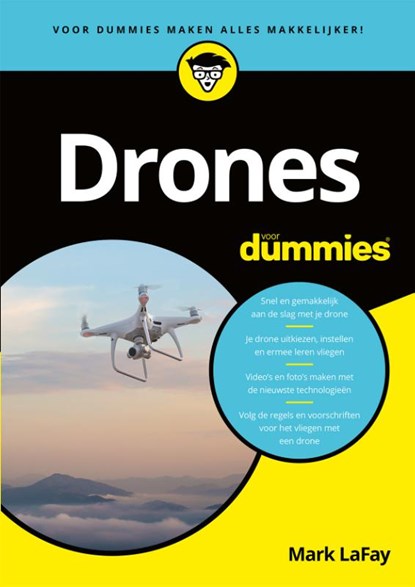 Drones voor Dummies, Mark LaFay - Paperback - 9789045355474