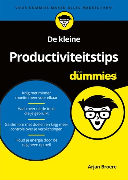 De kleine Productiviteitstips voor Dummies, Arjan Broere - Paperback - 9789045355504