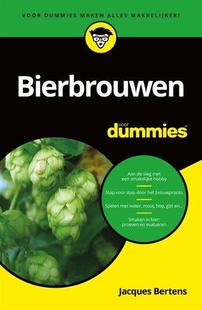 Bierbrouwen voor Dummies, Jacques Bertens - Paperback - 9789045355542