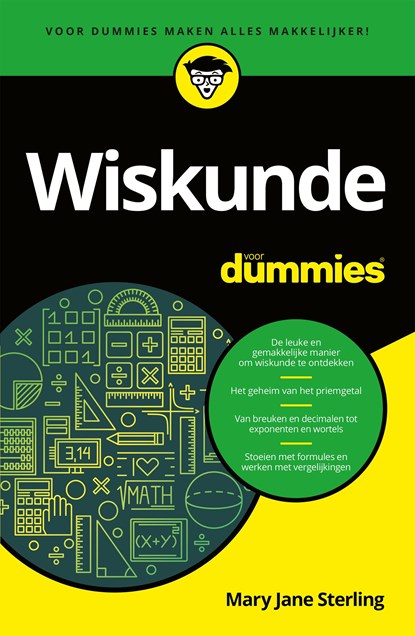 Wiskunde voor Dummies, Mary Jane Sterling - Ebook - 9789045355610