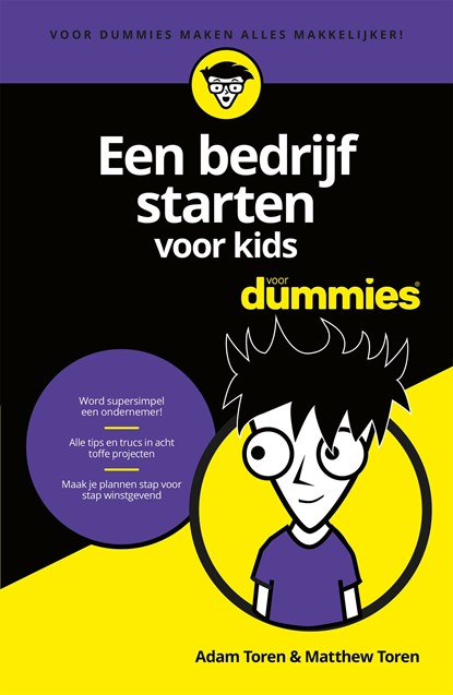 Een bedrijf starten voor kids voor Dummies, Adam Toren ; Matthew Toren - Ebook - 9789045355634