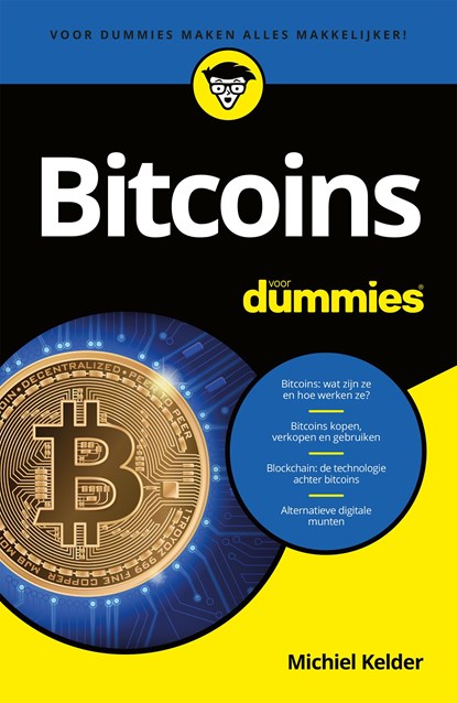 Bitcoins voor Dummies, Michiel Kelder - Ebook - 9789045355733
