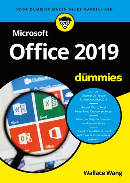 Microsoft Office 2019 voor Dummies, Wallace Wang - Paperback - 9789045355764
