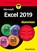 Microsoft Excel 2019 voor Dummies, Greg Harvey - Paperback - 9789045355771