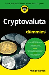 Cryptovaluta voor Dummies - Krijn Soeteman - 9789045355801