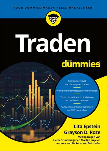 Traden voor Dummies, Lita Epstein ; Grayson D. Roze - Paperback - 9789045355818