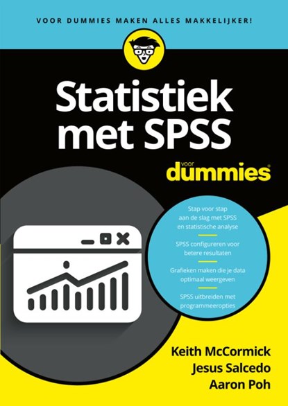 Statistiek met SPSS voor Dummies, Keith McCormick ; Jesus Salcedo ; Aaron Poh - Paperback - 9789045355856