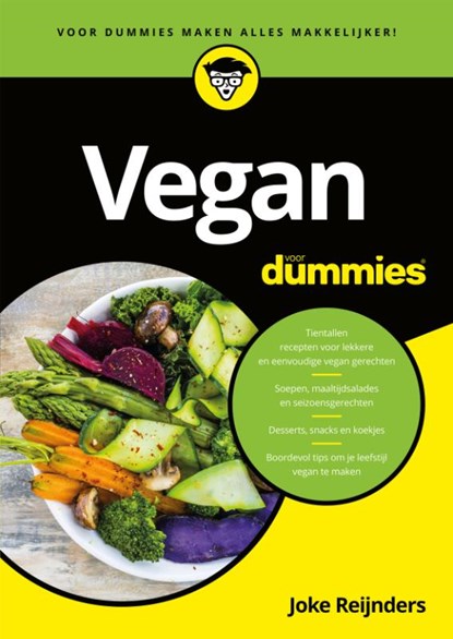 Vegan voor Dummies, Joke Reijnders - Paperback - 9789045355863
