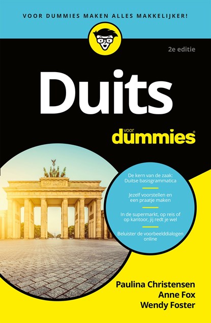 Duits voor Dummies, Paulina Christensen ; Anne Fox ; Wendy Foster - Ebook - 9789045355924