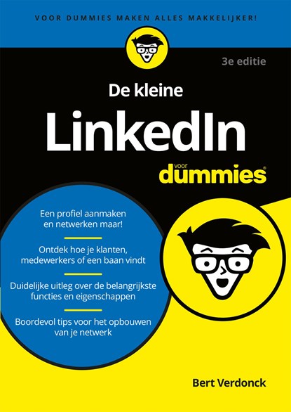 De kleine LinkedIn voor Dummies, Bert Verdonck - Ebook - 9789045356037