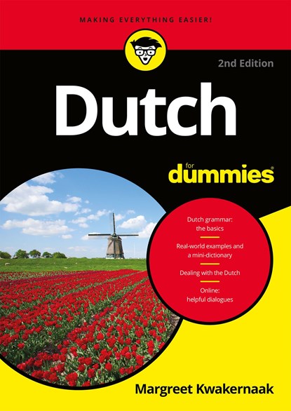 Dutch For Dummies, Margreet Kwakernaak - Ebook - 9789045356068