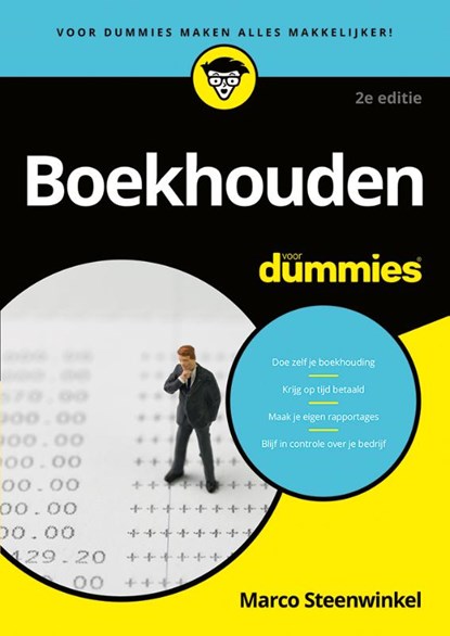 Boekhouden voor Dummies, Marco Steenwinkel - Paperback - 9789045356099