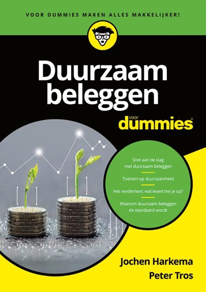 Duurzaam beleggen voor Dummies, Jochen Harkema ; Peter Tros - Paperback - 9789045356211