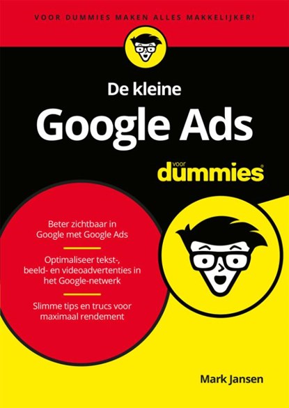 De kleine Google Ads voor Dummies, Mark Jansen - Paperback - 9789045356235