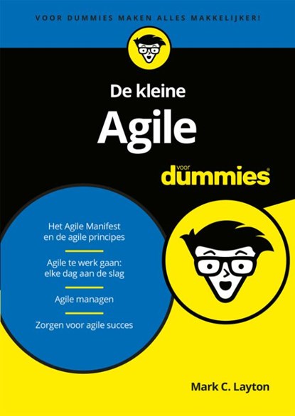 De kleine Agile voor Dummies, Mark C. Layton - Paperback - 9789045356242