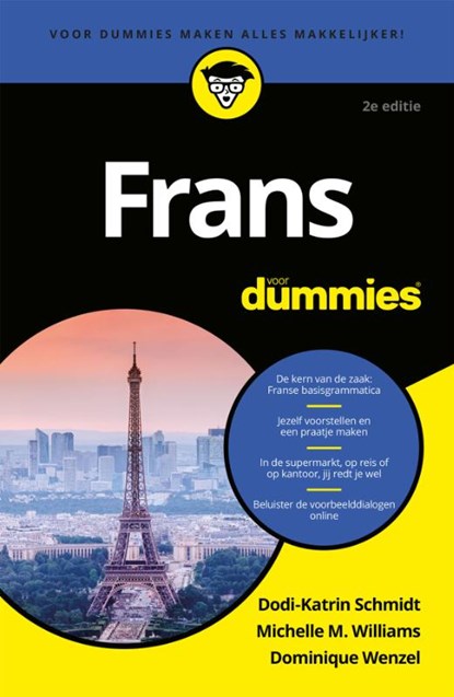 Frans voor Dummies, Dodi-Katrin Schmidt ; Michelle M. Williams ; Dominique Wenzel - Paperback - 9789045356266