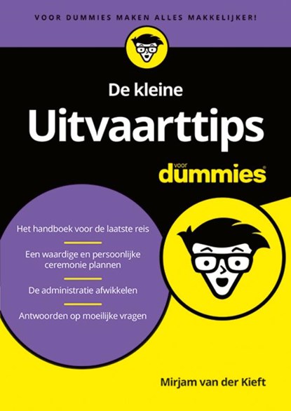 De kleine Uitvaarttips voor Dummies, Mirjam van der Kieft - Paperback - 9789045356280