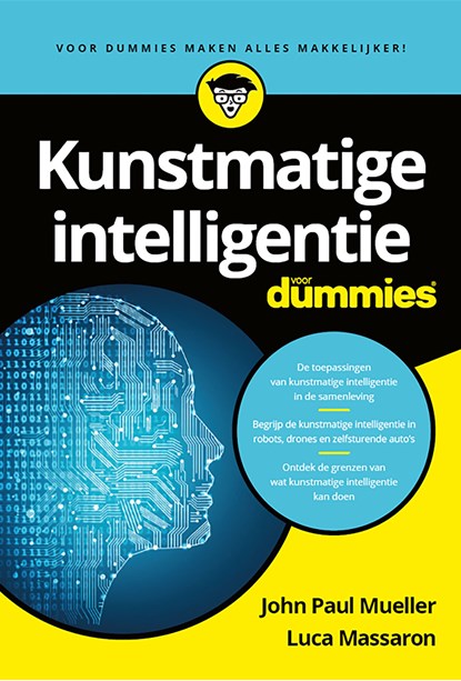 Kunstmatige Intelligentie voor Dummies, John Paul Mueller ; Luca Massaron - Ebook - 9789045356303